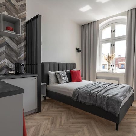 Harbor Apartments - Mariacka คาโตวีตเซ ภายนอก รูปภาพ