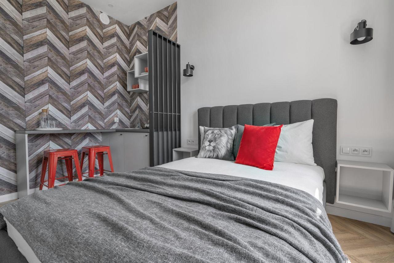 Harbor Apartments - Mariacka คาโตวีตเซ ภายนอก รูปภาพ