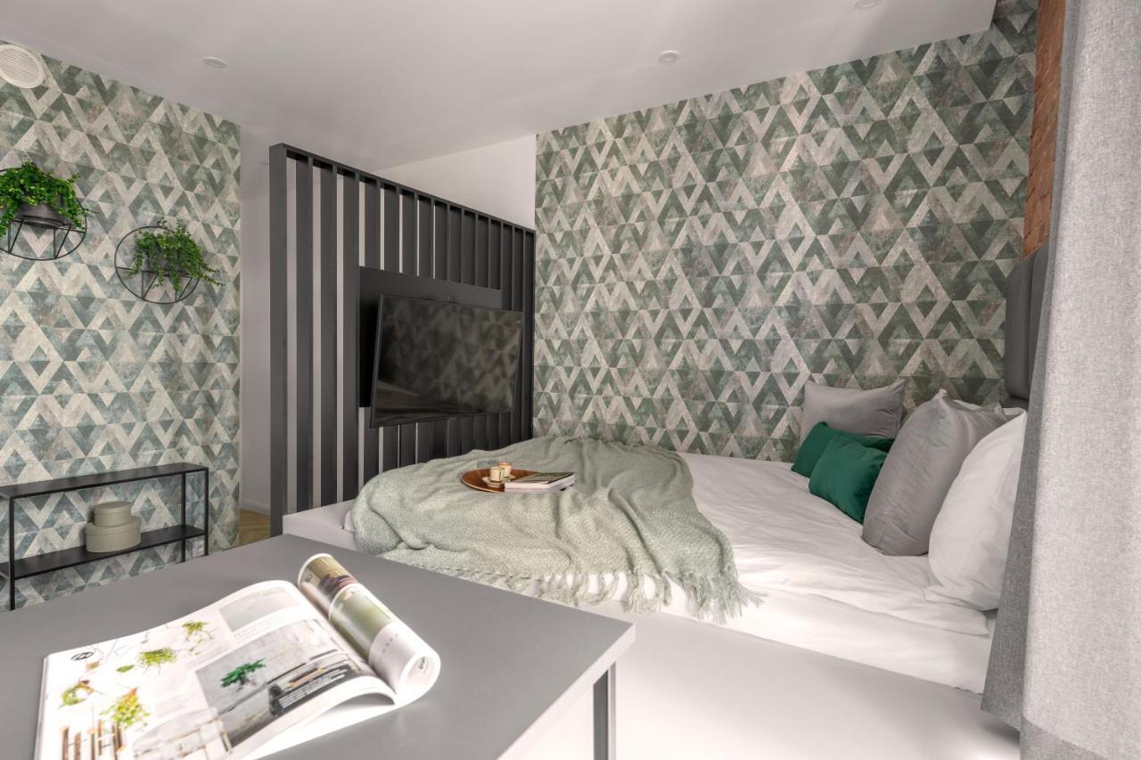 Harbor Apartments - Mariacka คาโตวีตเซ ภายนอก รูปภาพ