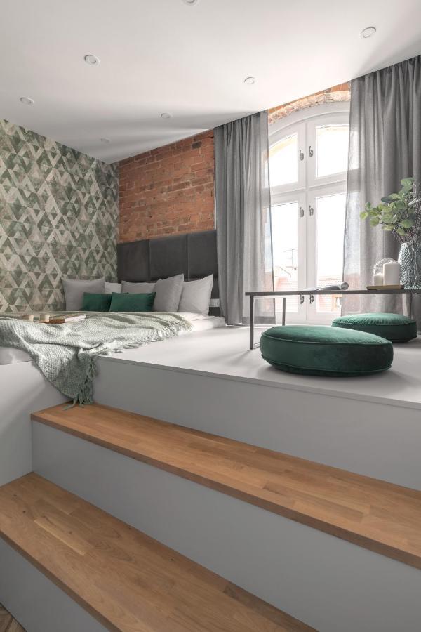 Harbor Apartments - Mariacka คาโตวีตเซ ภายนอก รูปภาพ