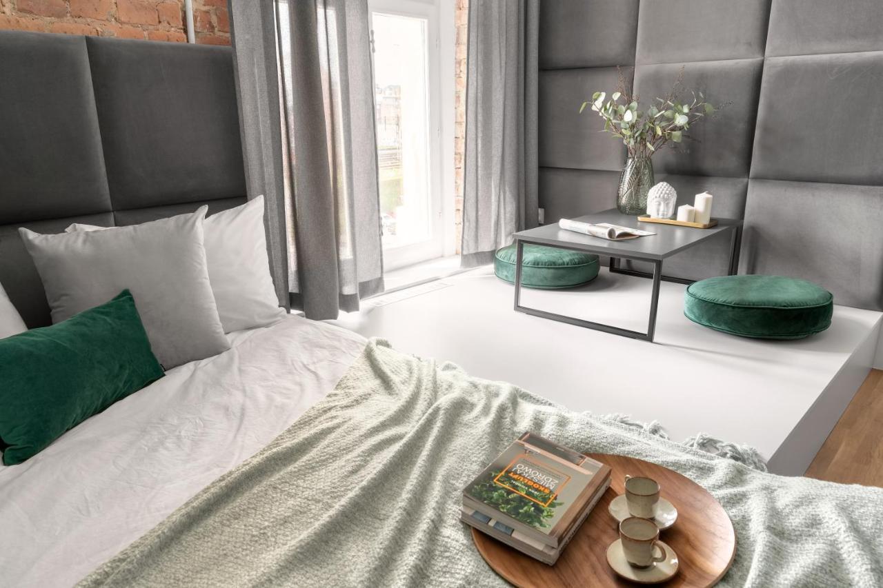 Harbor Apartments - Mariacka คาโตวีตเซ ภายนอก รูปภาพ