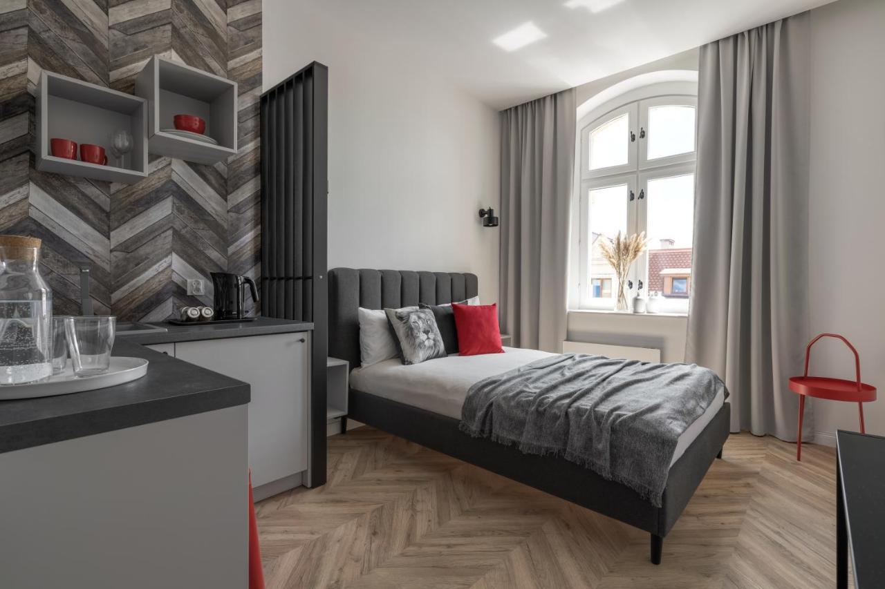 Harbor Apartments - Mariacka คาโตวีตเซ ภายนอก รูปภาพ
