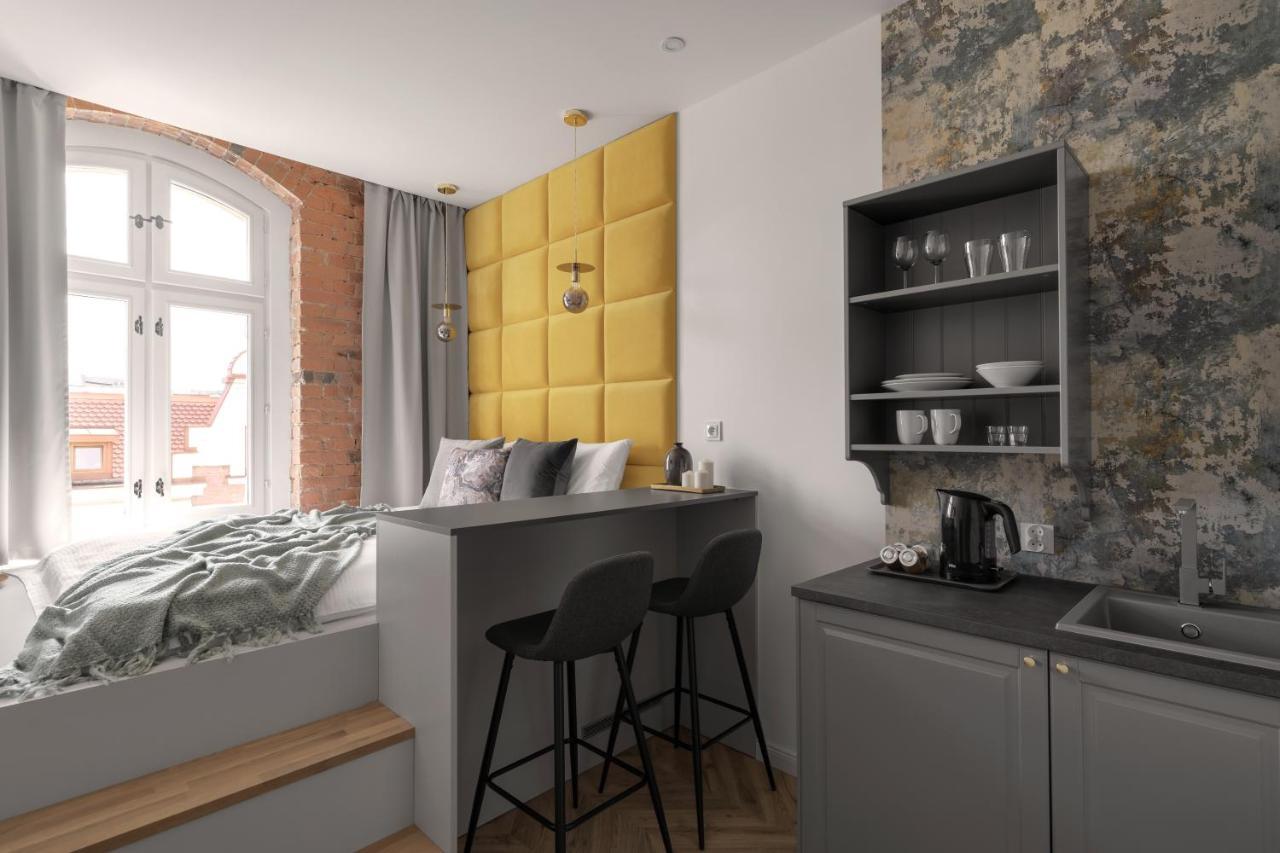 Harbor Apartments - Mariacka คาโตวีตเซ ภายนอก รูปภาพ