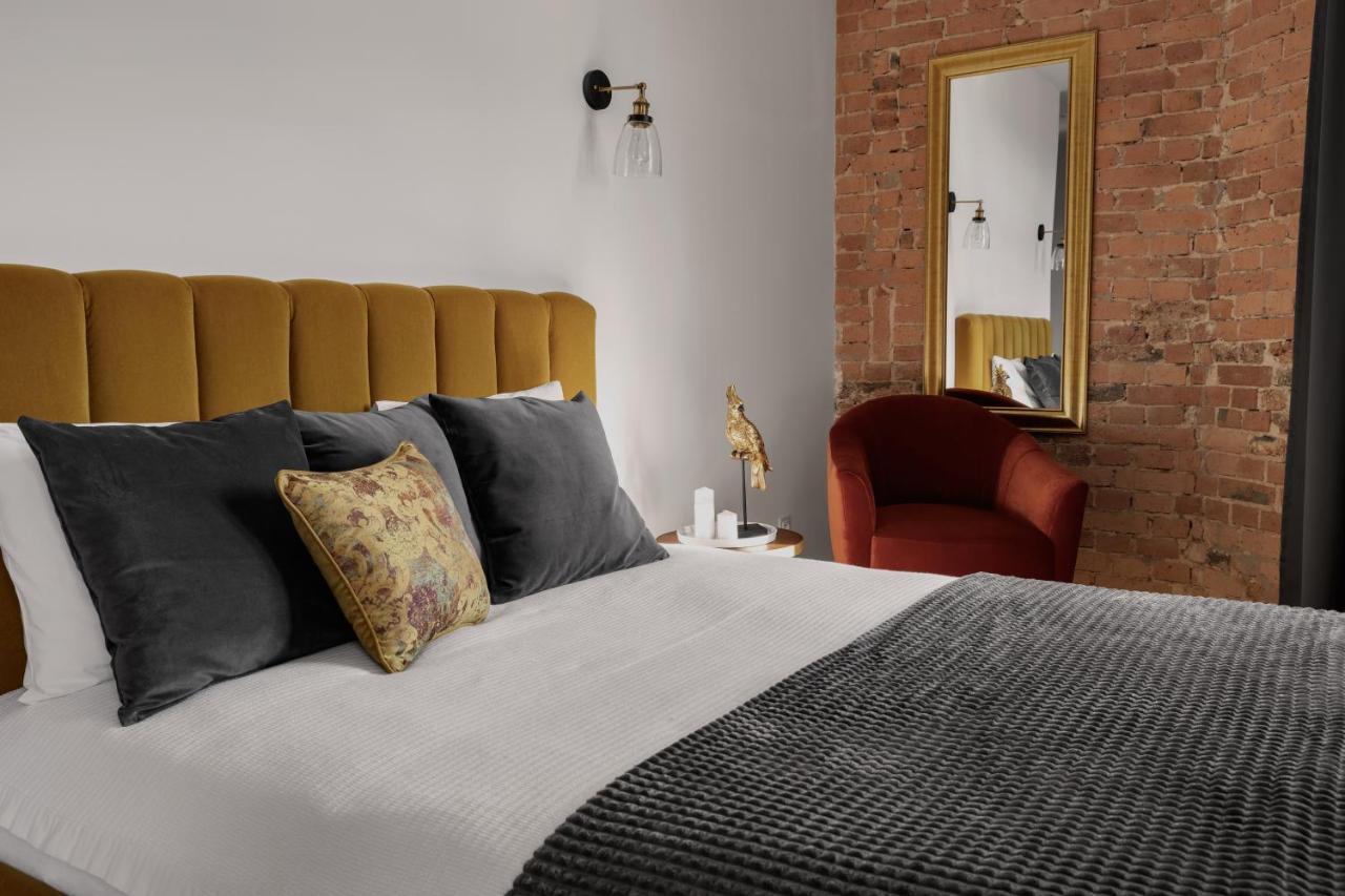 Harbor Apartments - Mariacka คาโตวีตเซ ภายนอก รูปภาพ