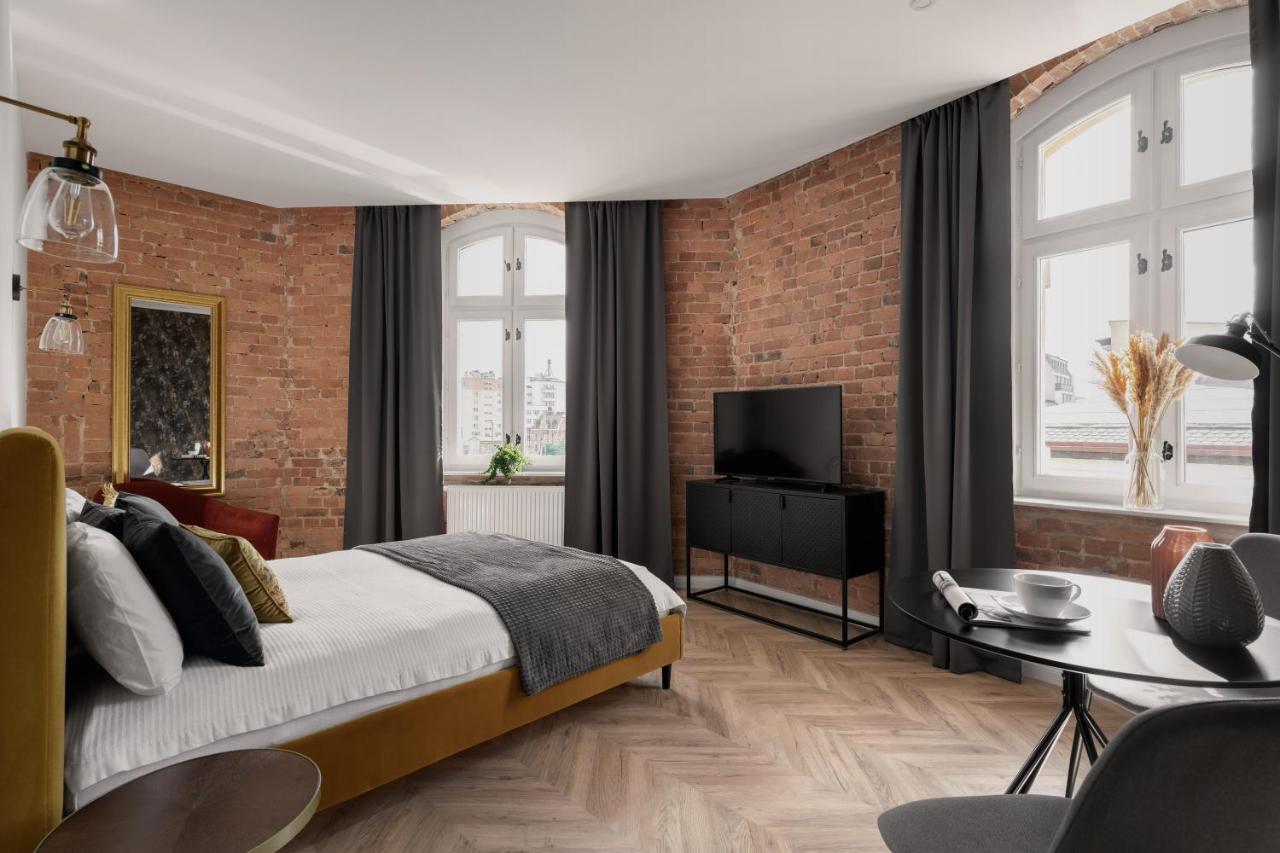 Harbor Apartments - Mariacka คาโตวีตเซ ภายนอก รูปภาพ