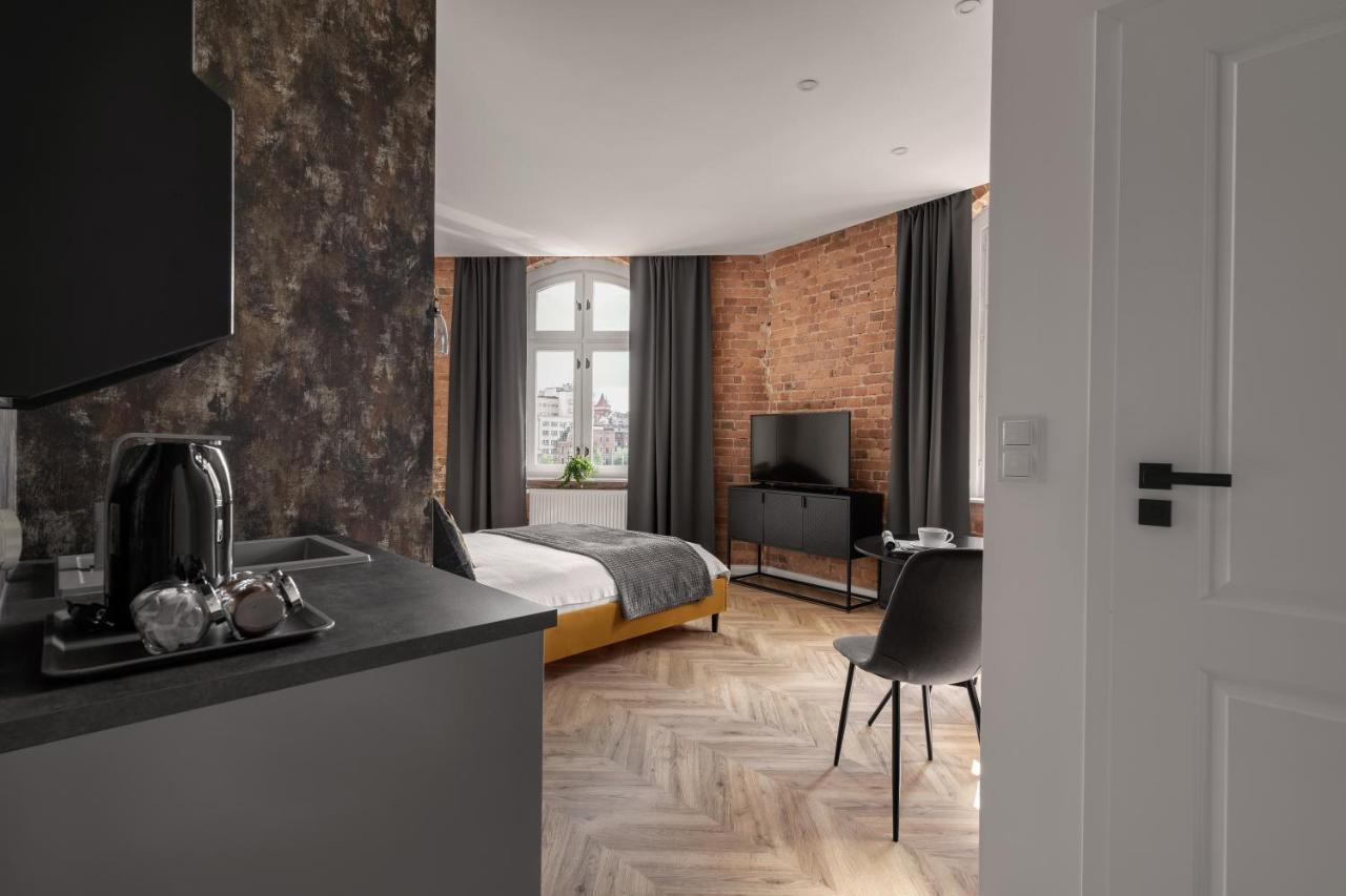 Harbor Apartments - Mariacka คาโตวีตเซ ภายนอก รูปภาพ