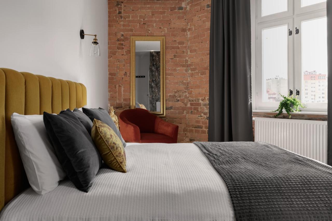 Harbor Apartments - Mariacka คาโตวีตเซ ภายนอก รูปภาพ