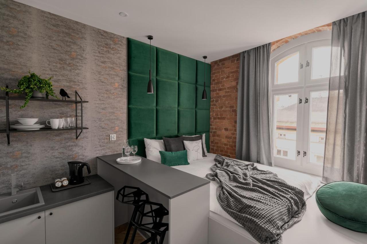 Harbor Apartments - Mariacka คาโตวีตเซ ภายนอก รูปภาพ