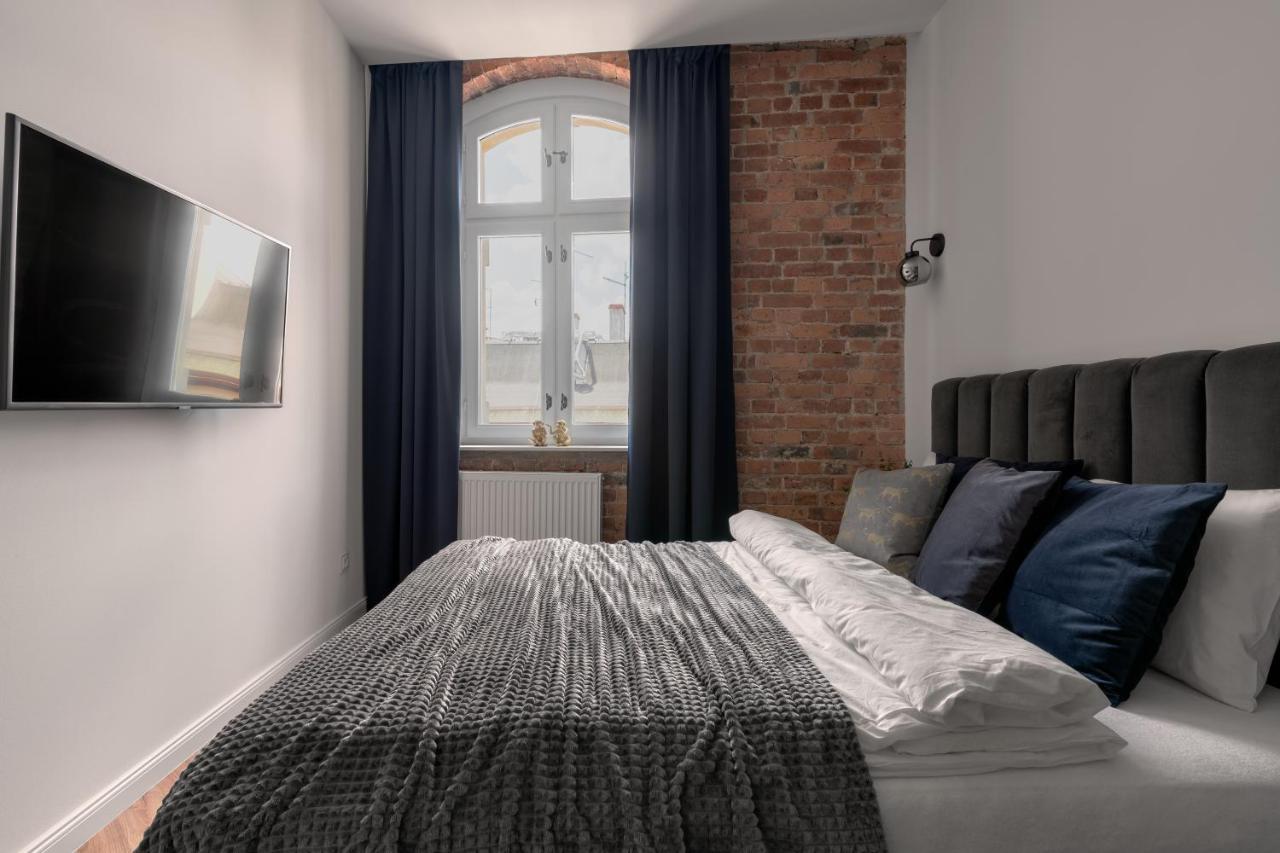 Harbor Apartments - Mariacka คาโตวีตเซ ภายนอก รูปภาพ