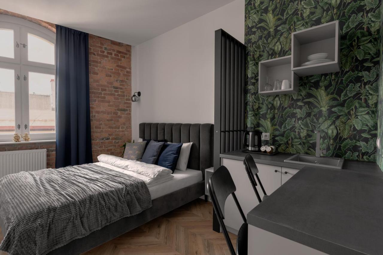 Harbor Apartments - Mariacka คาโตวีตเซ ภายนอก รูปภาพ