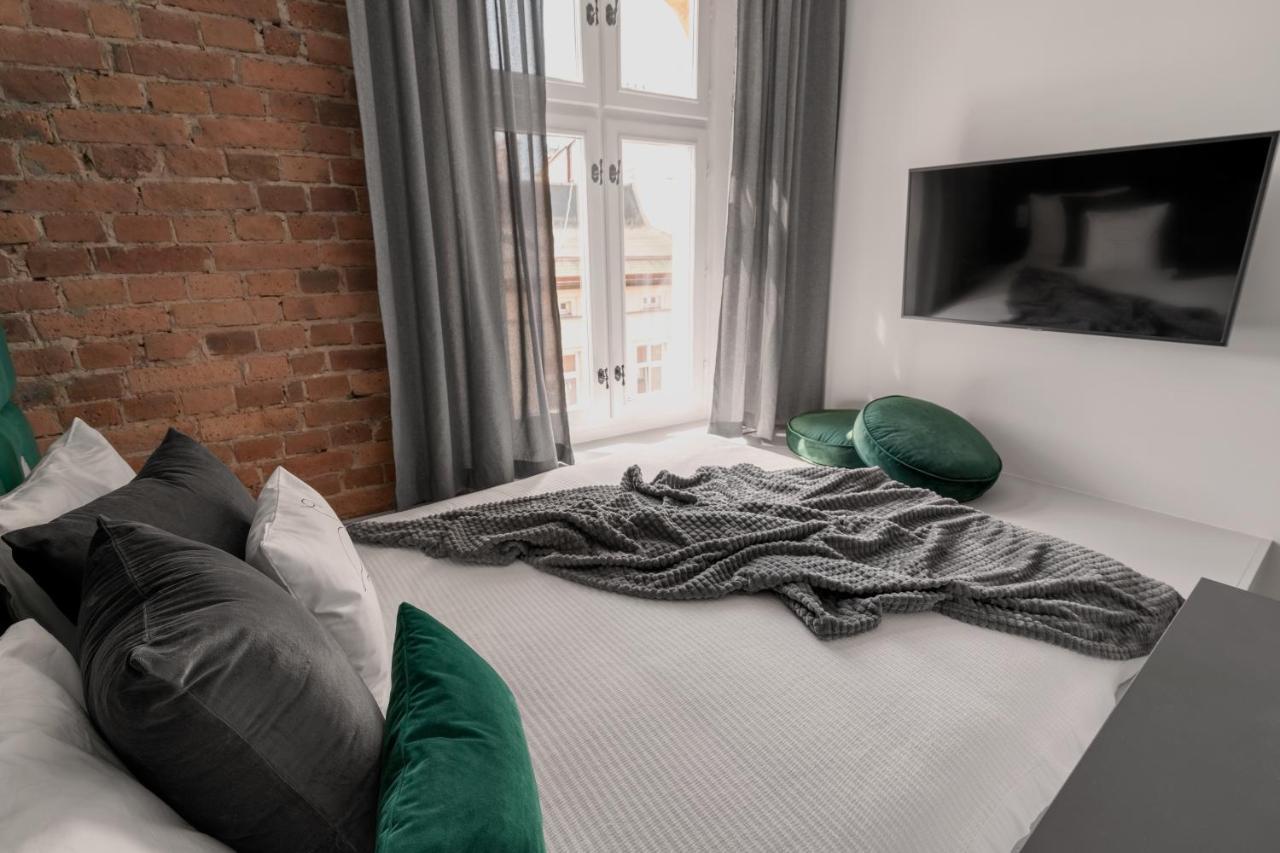 Harbor Apartments - Mariacka คาโตวีตเซ ภายนอก รูปภาพ