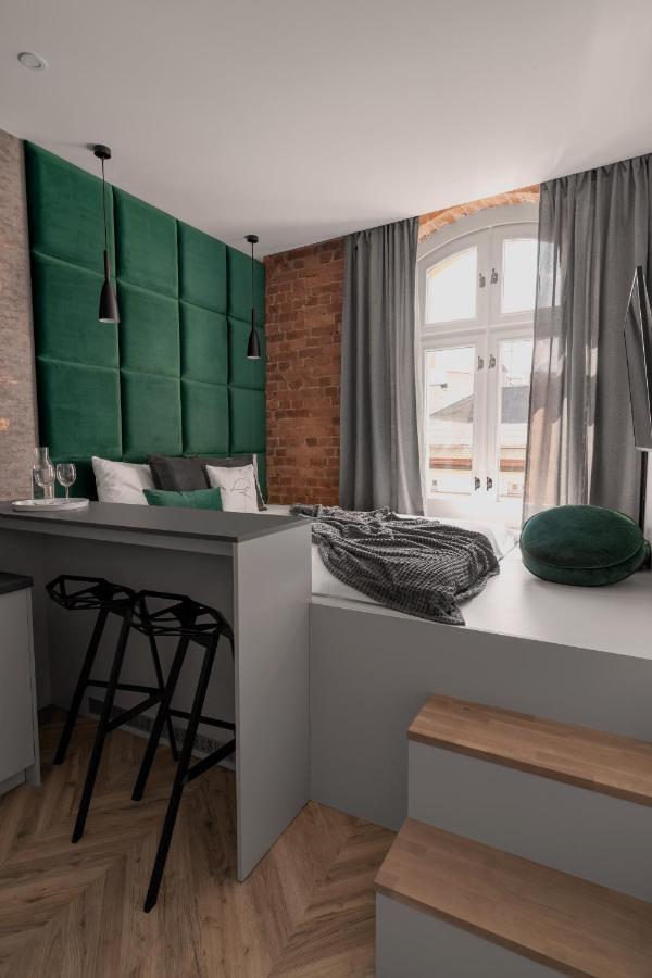 Harbor Apartments - Mariacka คาโตวีตเซ ภายนอก รูปภาพ