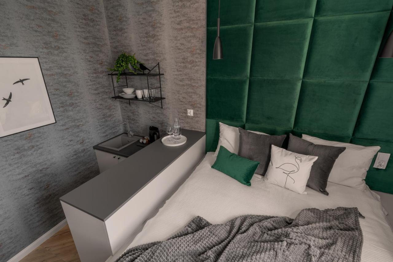 Harbor Apartments - Mariacka คาโตวีตเซ ภายนอก รูปภาพ