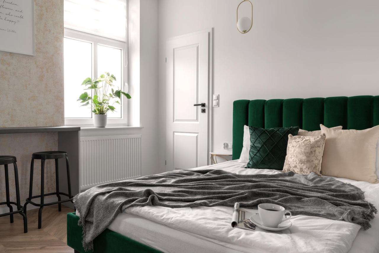 Harbor Apartments - Mariacka คาโตวีตเซ ภายนอก รูปภาพ