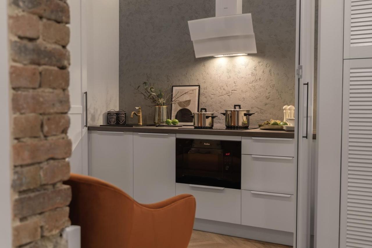 Harbor Apartments - Mariacka คาโตวีตเซ ภายนอก รูปภาพ
