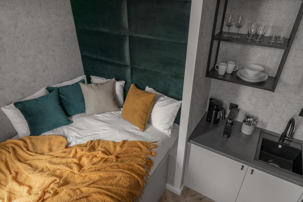 Harbor Apartments - Mariacka คาโตวีตเซ ภายนอก รูปภาพ