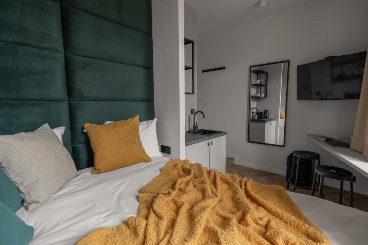Harbor Apartments - Mariacka คาโตวีตเซ ภายนอก รูปภาพ