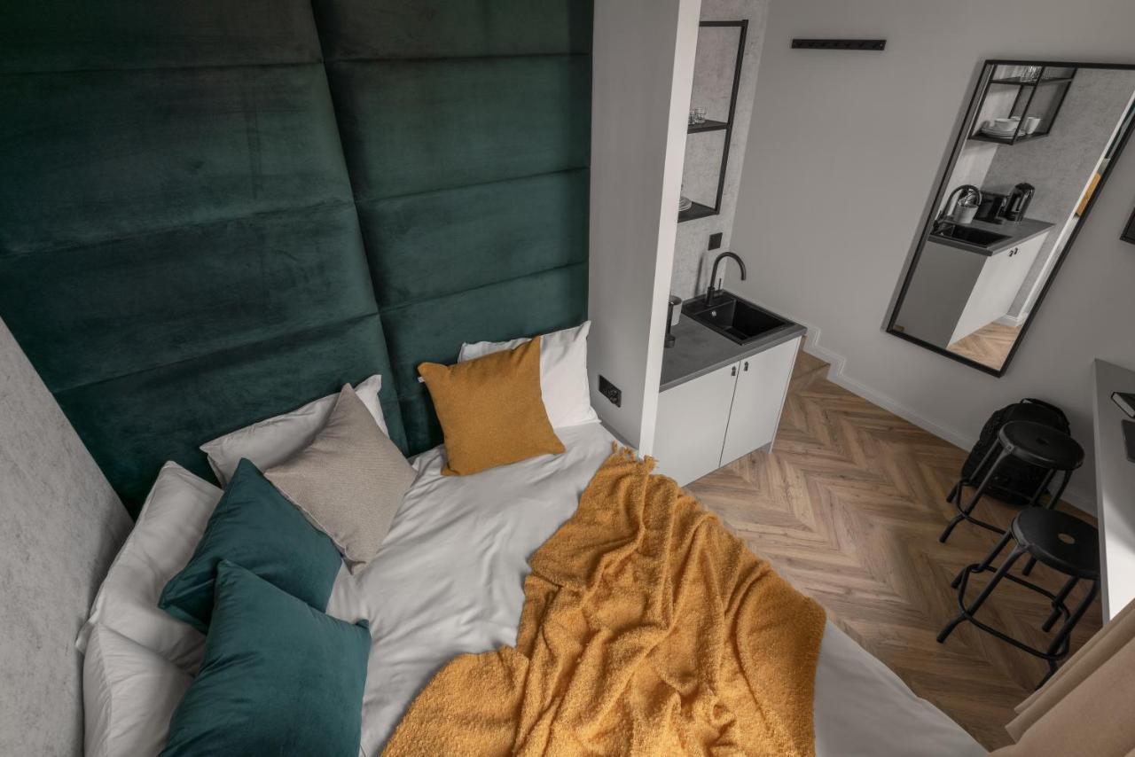 Harbor Apartments - Mariacka คาโตวีตเซ ภายนอก รูปภาพ