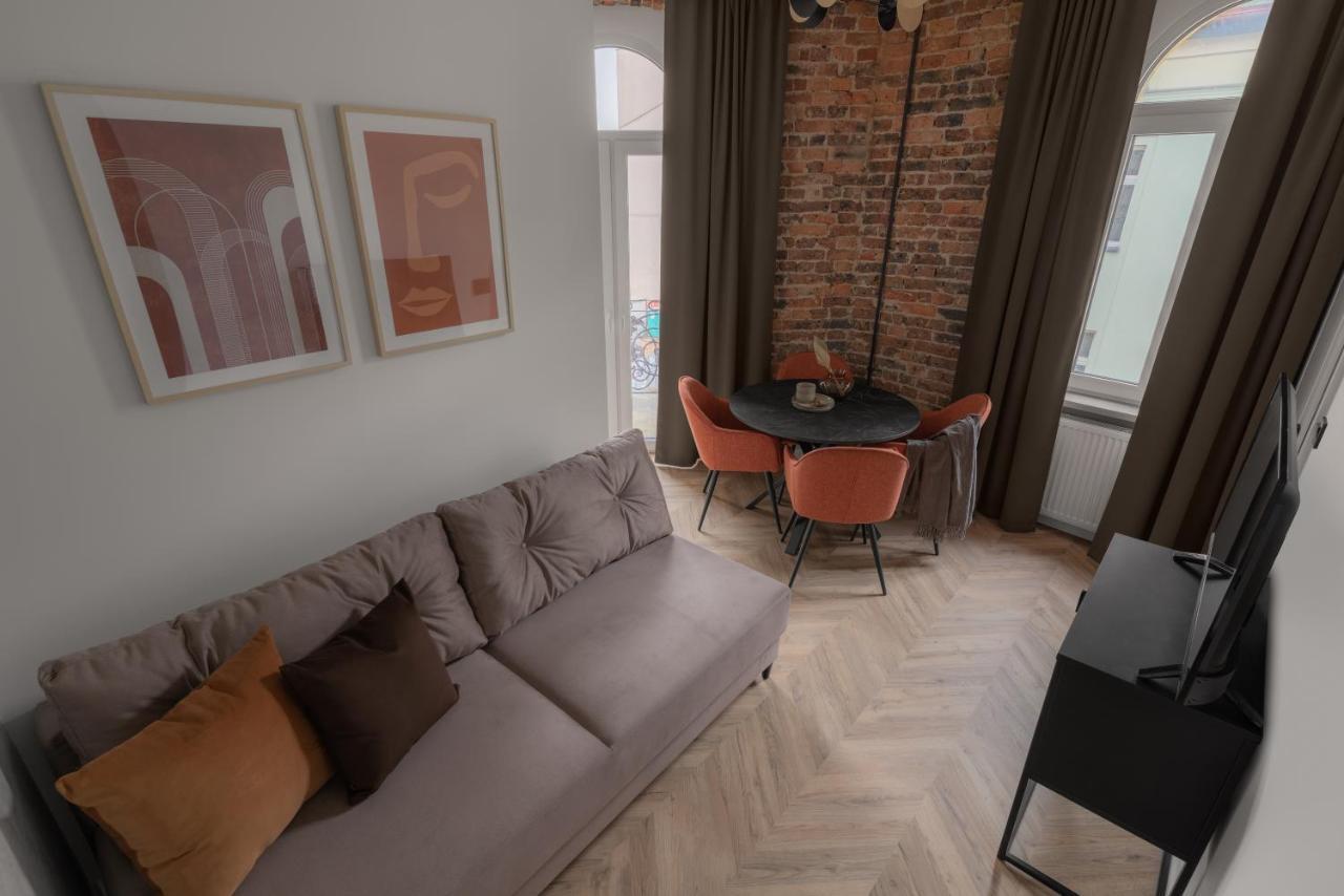 Harbor Apartments - Mariacka คาโตวีตเซ ภายนอก รูปภาพ