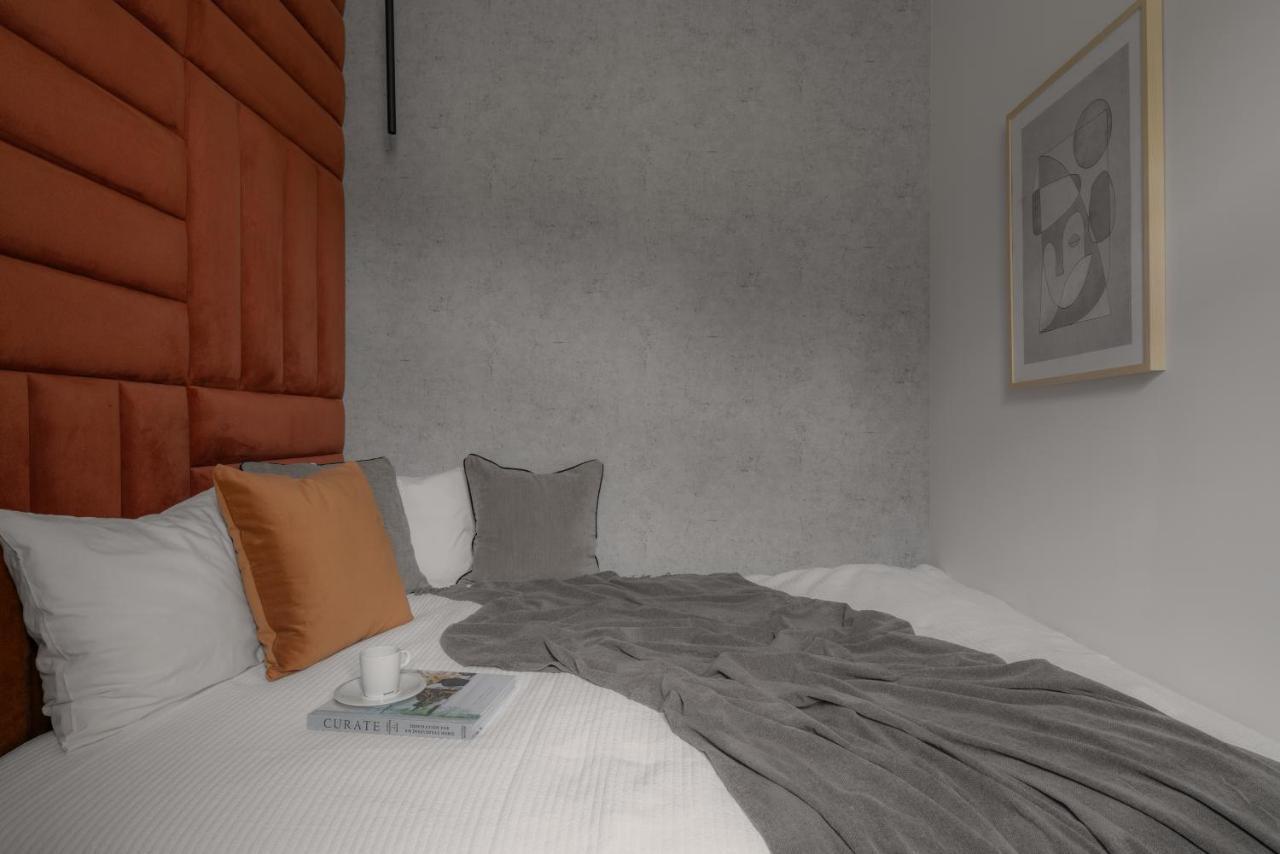 Harbor Apartments - Mariacka คาโตวีตเซ ภายนอก รูปภาพ