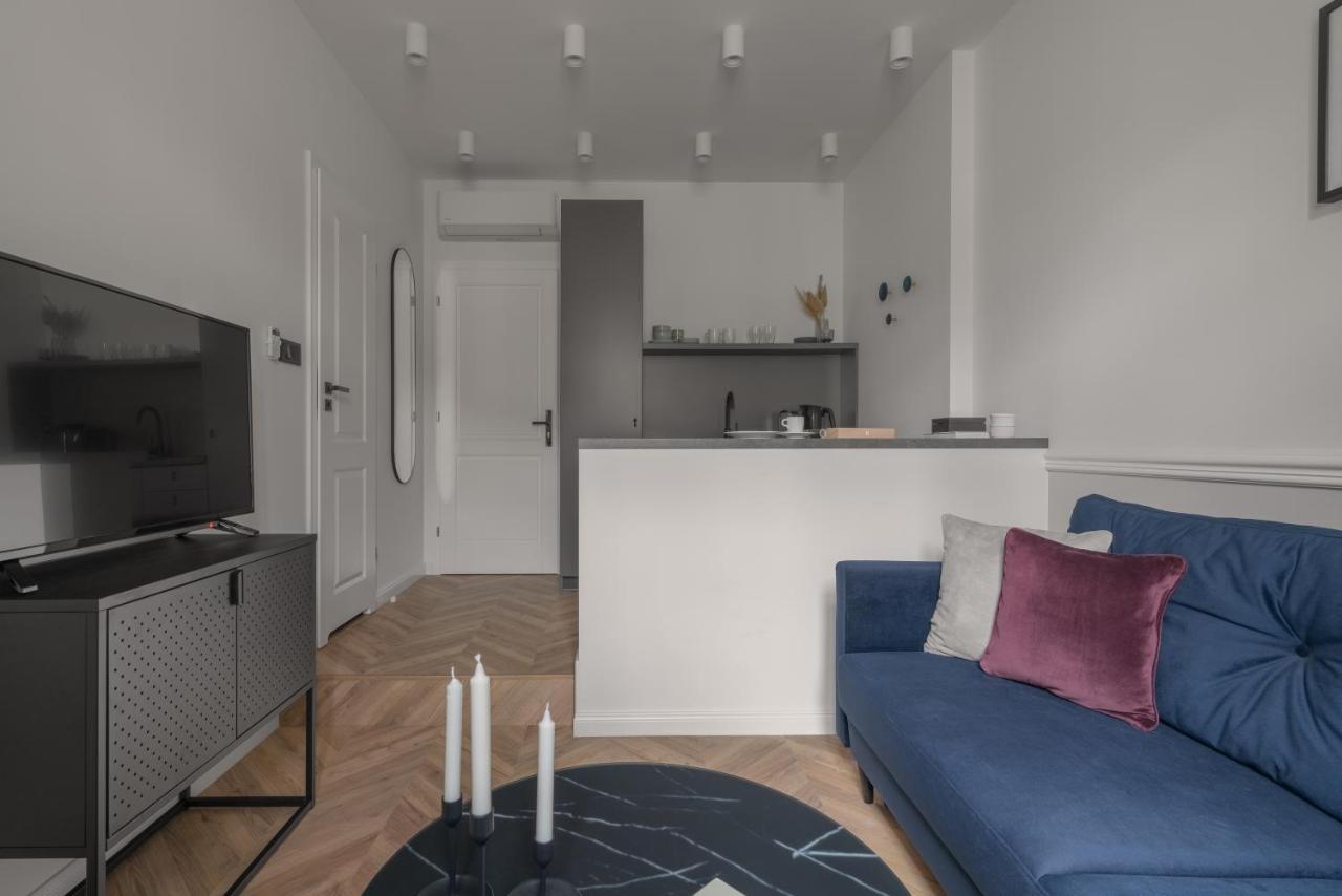 Harbor Apartments - Mariacka คาโตวีตเซ ภายนอก รูปภาพ
