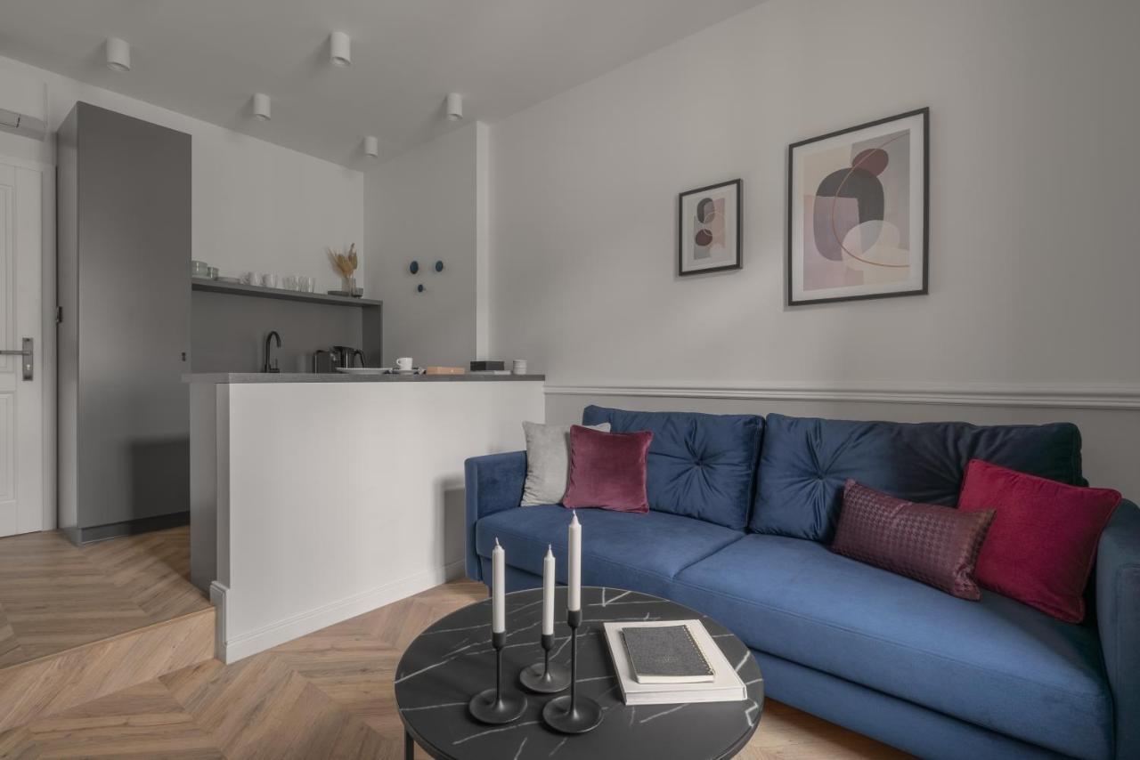 Harbor Apartments - Mariacka คาโตวีตเซ ภายนอก รูปภาพ