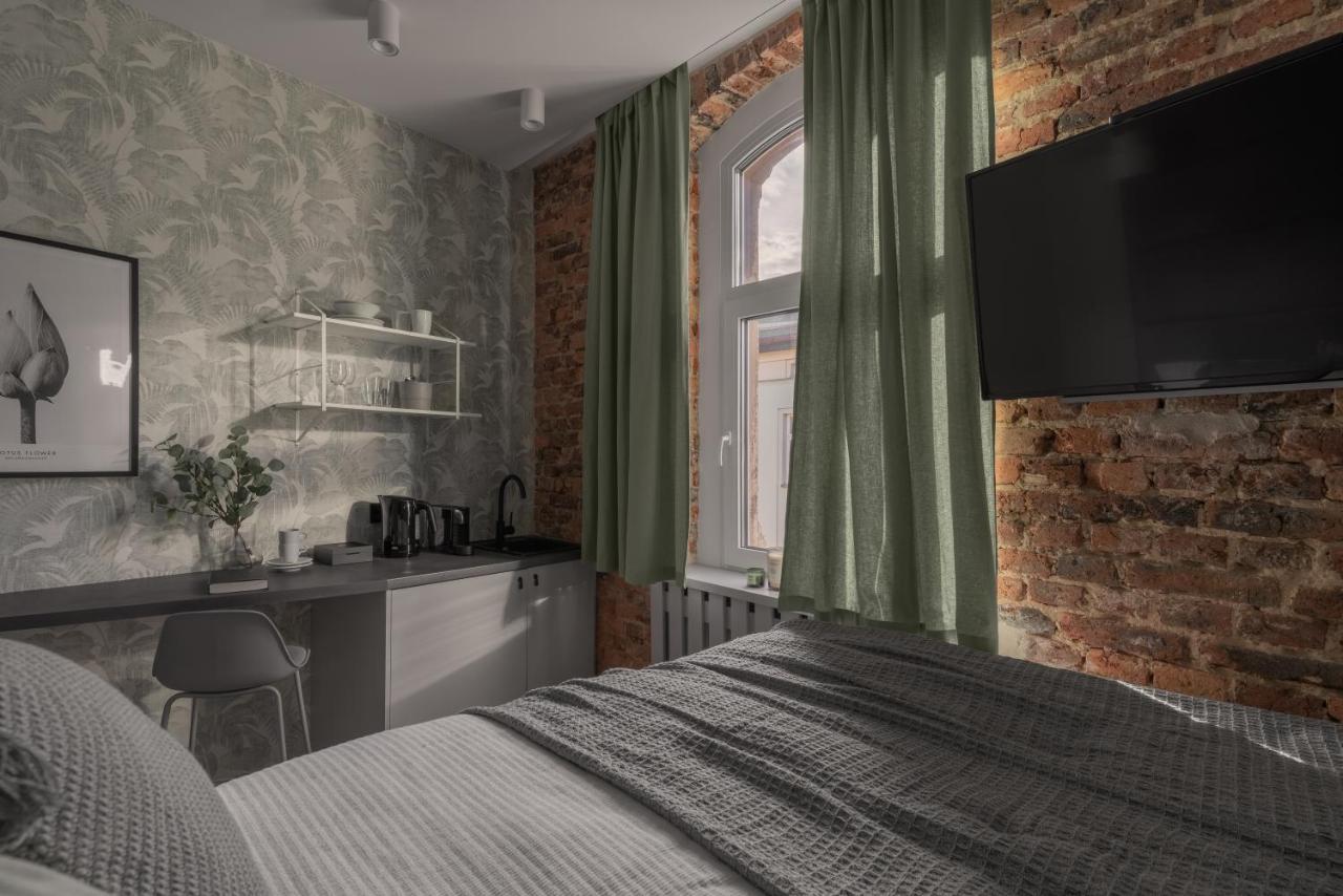 Harbor Apartments - Mariacka คาโตวีตเซ ภายนอก รูปภาพ