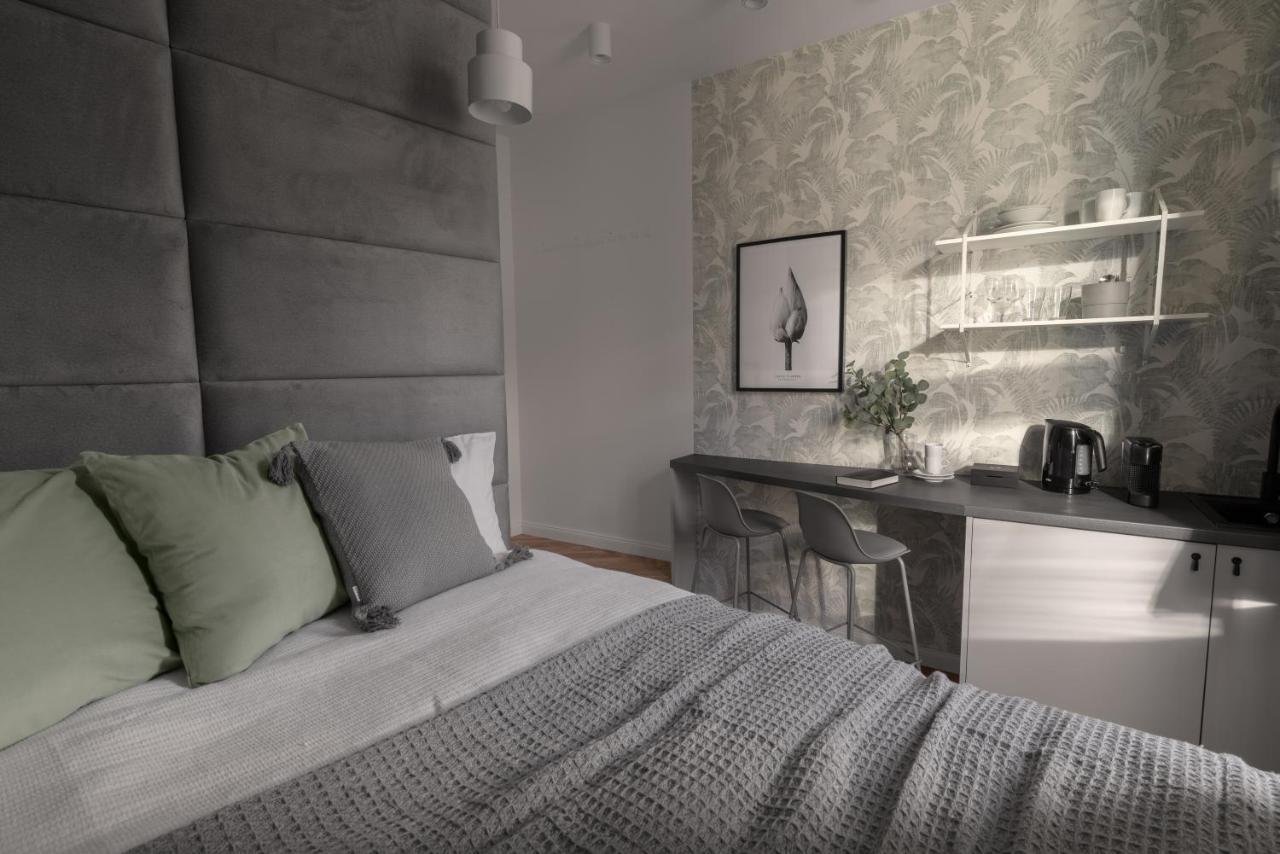 Harbor Apartments - Mariacka คาโตวีตเซ ภายนอก รูปภาพ