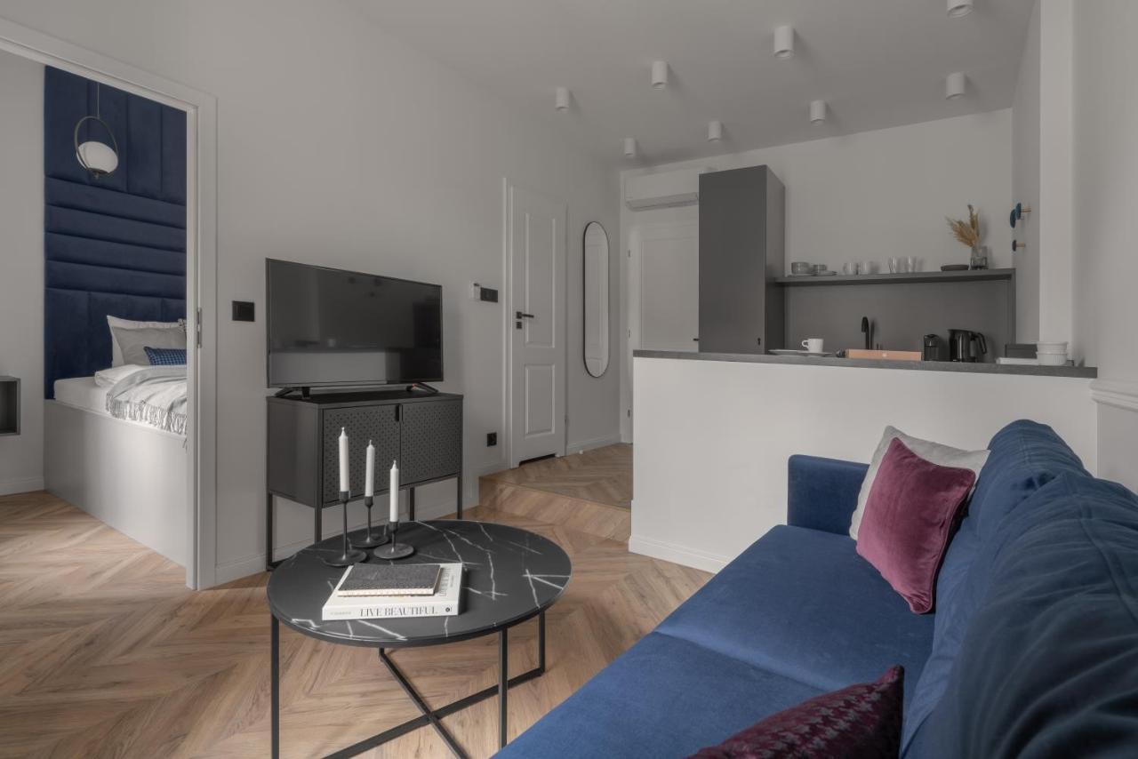 Harbor Apartments - Mariacka คาโตวีตเซ ภายนอก รูปภาพ