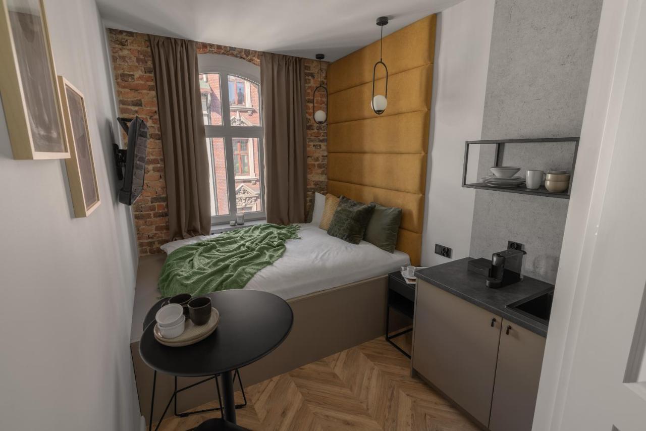 Harbor Apartments - Mariacka คาโตวีตเซ ภายนอก รูปภาพ