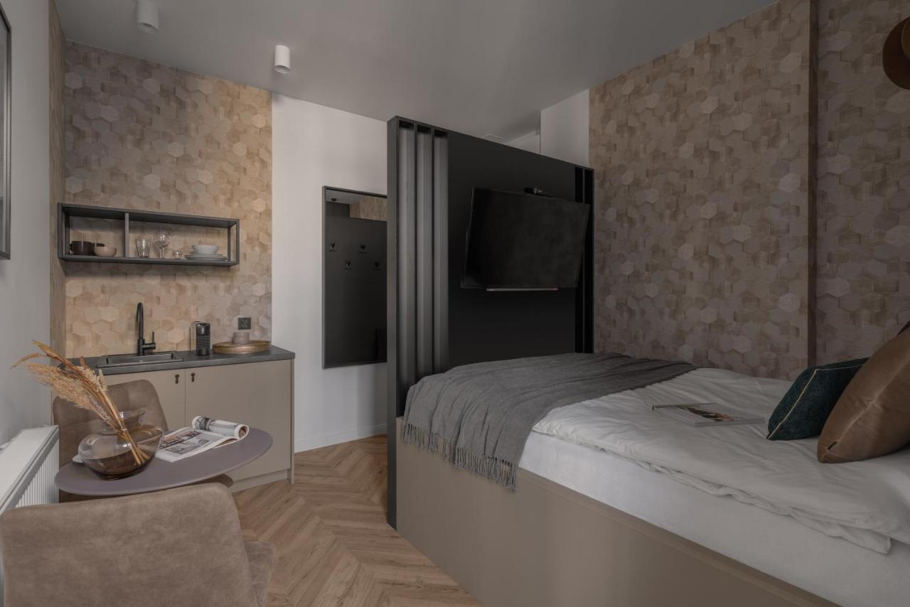 Harbor Apartments - Mariacka คาโตวีตเซ ภายนอก รูปภาพ