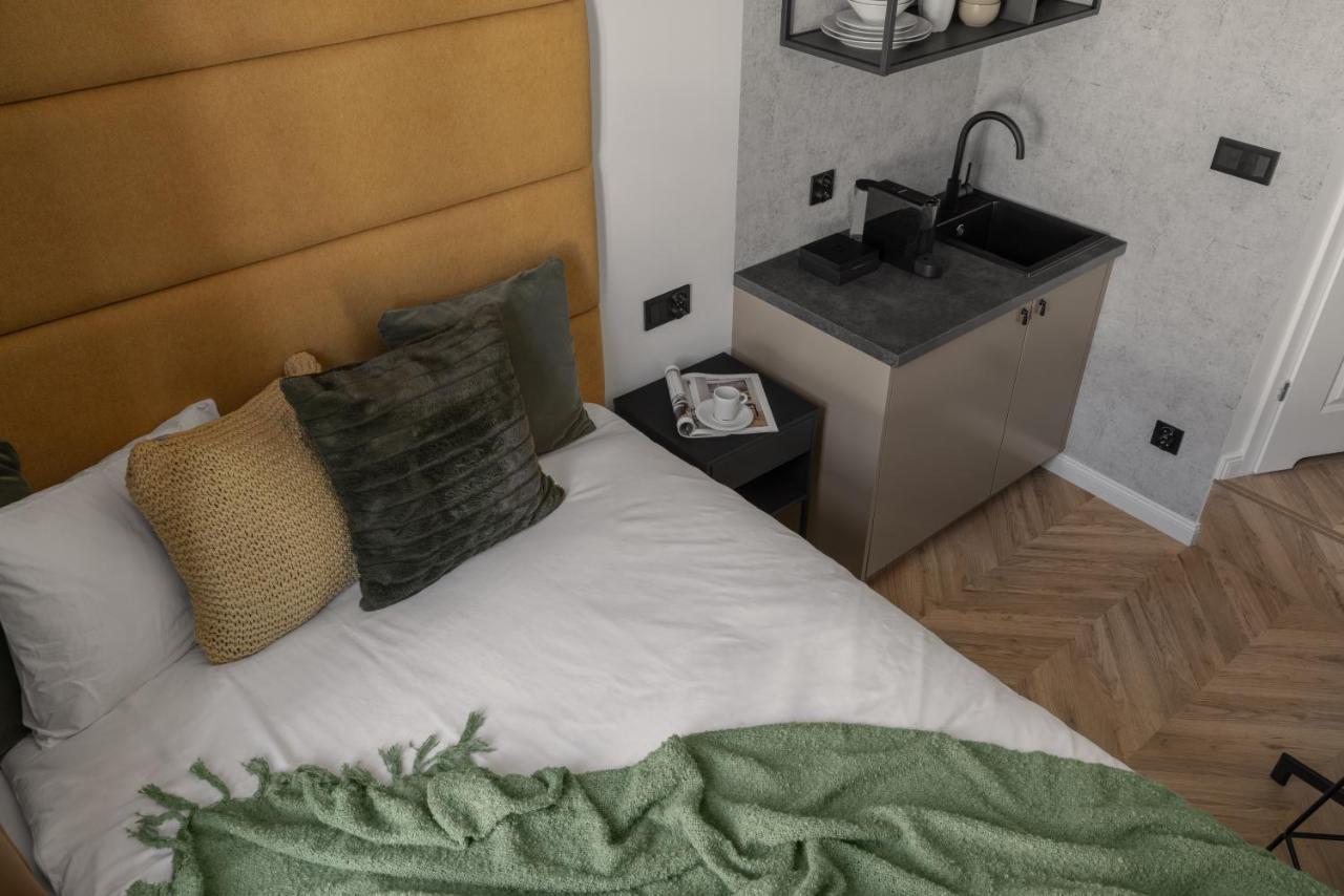 Harbor Apartments - Mariacka คาโตวีตเซ ภายนอก รูปภาพ