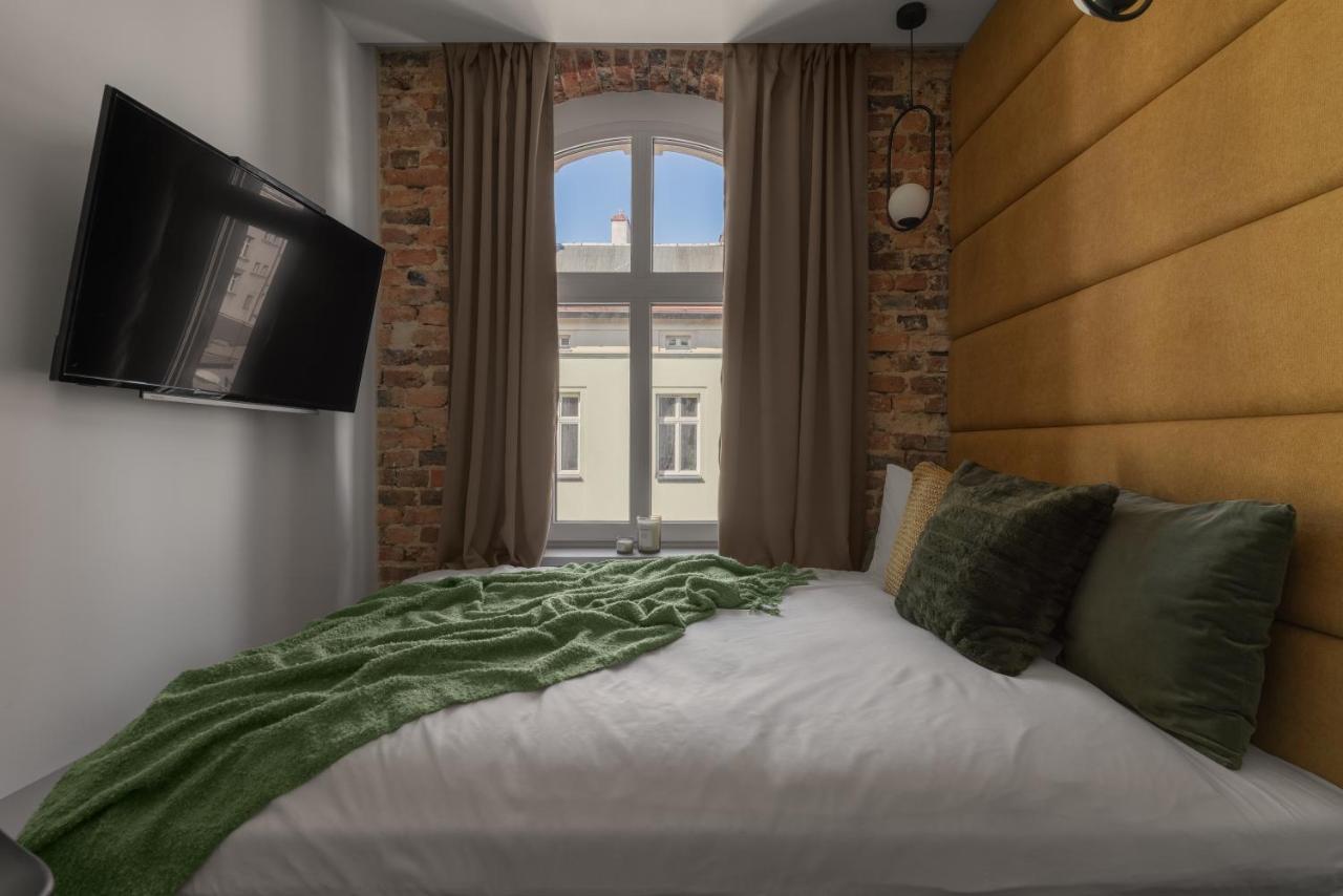 Harbor Apartments - Mariacka คาโตวีตเซ ภายนอก รูปภาพ
