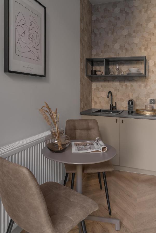 Harbor Apartments - Mariacka คาโตวีตเซ ภายนอก รูปภาพ