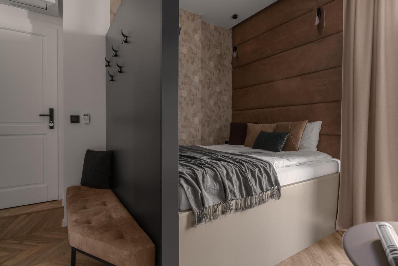 Harbor Apartments - Mariacka คาโตวีตเซ ภายนอก รูปภาพ