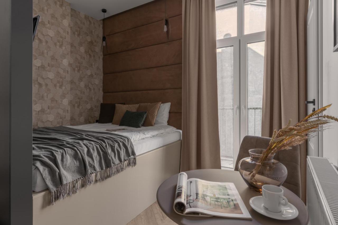 Harbor Apartments - Mariacka คาโตวีตเซ ภายนอก รูปภาพ