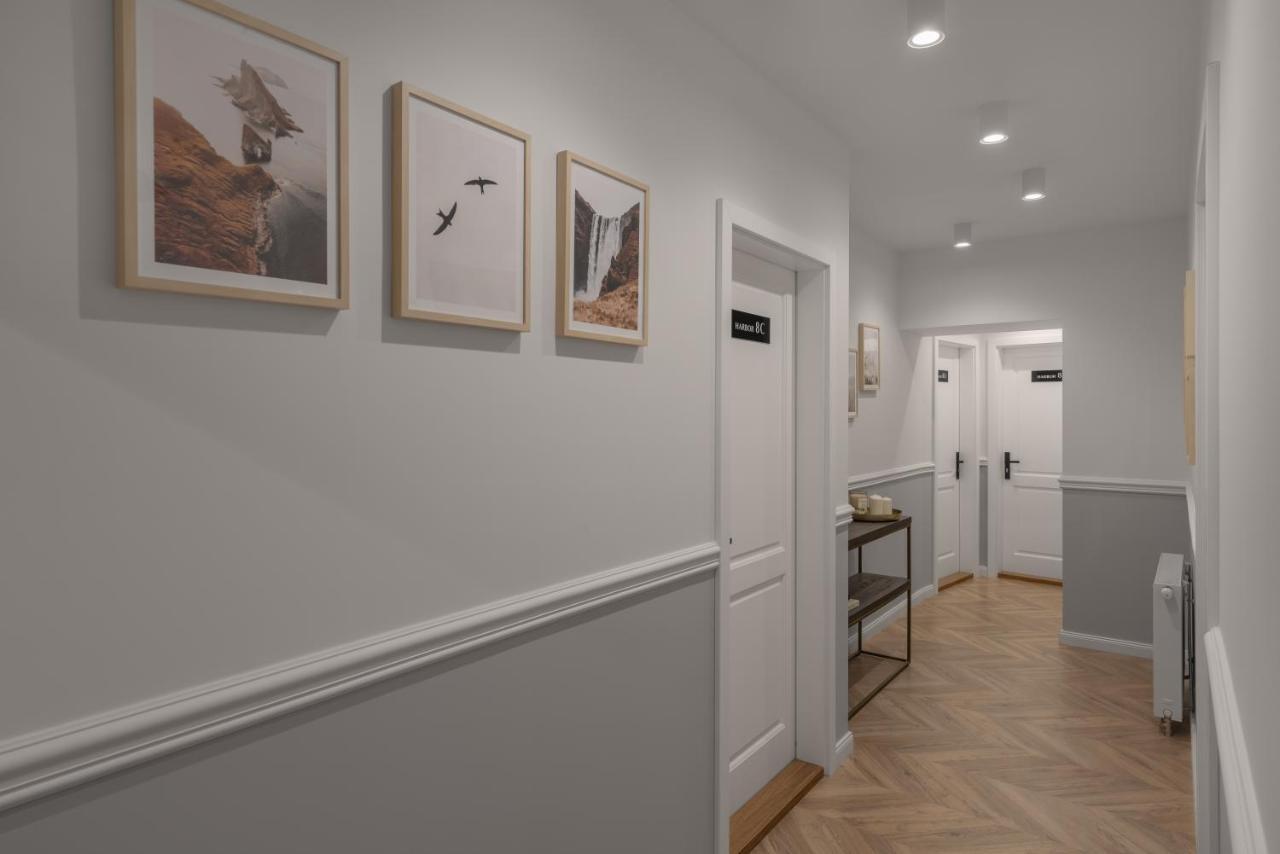 Harbor Apartments - Mariacka คาโตวีตเซ ภายนอก รูปภาพ